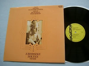 Hungaroton SLPX 12195 WAGNER Arias Zavodszky Zoltan vinyl LP - Bild 1 von 3