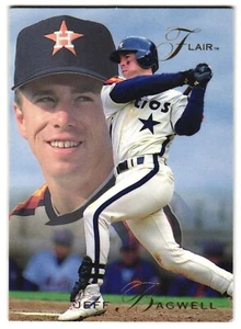 Jeff Bagwell 1993 Flair MLB Card# 57 - Picture 1 of 2