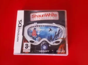Shaun weißes Snowboarden für Nintendo DS DSi 3DS 2DS sehr gut - Bild 1 von 1