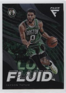 2022-23 Panini Flux Fluid Jayson Tatum #4