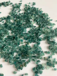 Raro lotto 845 cts colore verde bluastro naturale grandiedirite grezzo - Foto 1 di 6