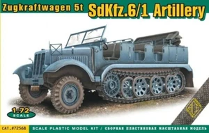 ACE 72568 1:72 SdKfz.6/1 tractor 5t artillería - Imagen 1 de 6