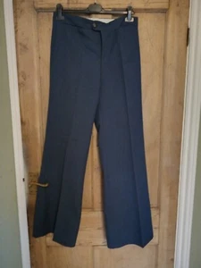 VINTAGE 1970s TAKE 6 CARNABY STREET TROUSERS 24"Bell Bottoms - Picture 1 of 4