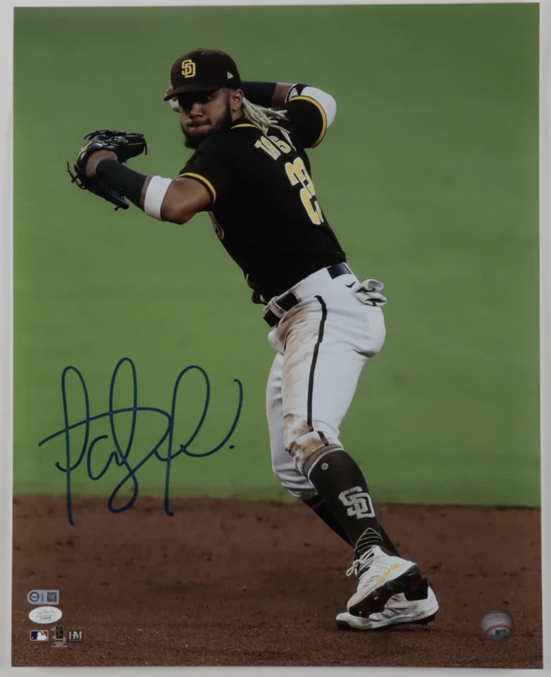 Fernando Tatis Jr. Signed Padres 16x20 Photo (JSA & USA SM) - Image 1 of 2