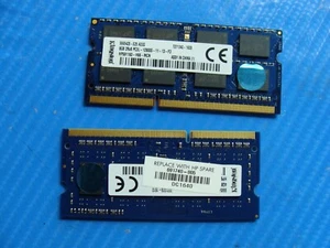 HP 15-u493cl Kingston 12GB (4GB+8GB) Memory RAM SO-DIMM 9995428-E25.A00G - Picture 1 of 2