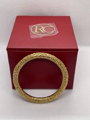 ROBERTO COIN BNIB WITH BOX STERLING SILVER GILT BRACELET BANGLE 19G 25CM 25 CM - Image 1 of 4
