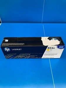 Originale Tamburo Drum Toner Cartuccia - HP 824A - Giallo - Nuovo CB382A CP6015 - Bild 1 von 3