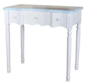 Console Table White Wall Side Table Shabby Table Console Country Style Make-Up - Picture 1 of 6