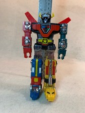 1981 Bandai TOEI 6" VOLTRON  Lion Force Diecast Robot Action Figure Taiwan