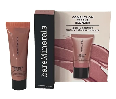 NEW BareMinerals Complexion Rescue Blonzer KISS OF MAUVE Travel Mini 5ml/0.17oz - Image 1 of 4