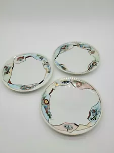 Platos antiguos de porcelana pintados a mano M Z Austria 8" tema oriental (6) - Imagen 1 de 10