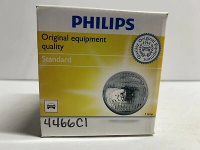 Philips 4466C1 Standard Sealed Beam Headlight - Image 1 of 4