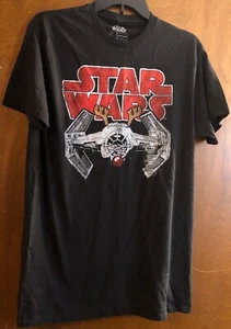 Men's Star Wars Tie Fighter Rudolph Christmas T-Shirt Size Medium NWT - Picture 1 of 2