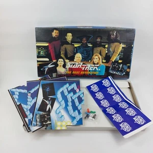 Star Trek 1993 The Next Generation Versión Juego de Mesa, Abierto Nunca Usado - Imagen 1 de 8