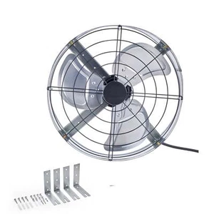 KFFKFF Gable Mount Fan, 15 Inch Attic Ventilation System - Picture 1 of 9