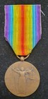 Médaille INTERALLIEE, 1914 1918, modèle CHARLES en bronze