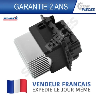 Résistance chauffage RENAULT CLIO 3 4 SCENIC 3 MEGANE 3 TWINGO 2 7701209850 - Imagen 1 de 4