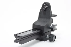 [NEAR MINT] Nikon PG-2 Focusing Stage Macro Rail Platform Tested From JAPAN - Picture 1 of 11