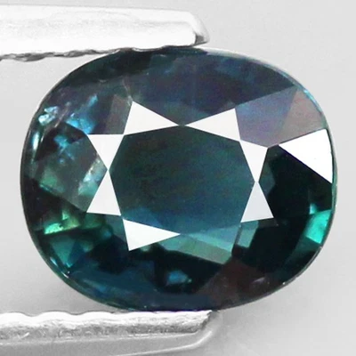 0.9ct.RARE GARBA TULA MINED MULTI COLOR SAPPHIRE UNHEATED GEMSTONE OVAL VVS - Image 1 of 4