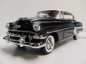 Danbury Mint 1954 Chevrolet Bel Air Red Hardtop Coupe - Picture 1 of 14