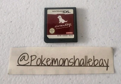 Nintendogs Dachshund & Friends - Nintendo DS Cartridge *AUS - PAL* - Image 1 of 2