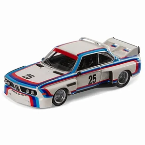 Original BMW Miniatur 3.0 CSL Racing 1:64 | 80425B5F648 - Bild 1 von 3
