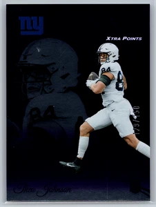 Theo Johnson 2024 Panini Prestige Xtra Points Purple Rookie /150 #375 Giants - Picture 1 of 2