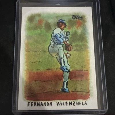 Fernando Valenzuela 2025 Topps Shoebox Treasures  /10  - Image 1 of 2