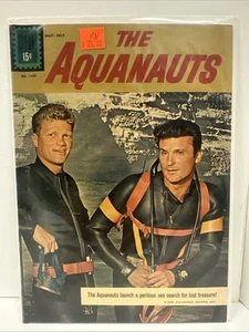 Dell Comics Four-Color #1197 THE AQUANAUTS (1961) **Photo Cover!** FN Comic - Picture 1 of 3
