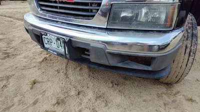 Conjunto de parachoques delantero GMC Canyon 2004-12 con soportes de montaje OEM cromado 19210442 Foto 1 de 4