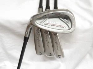 Used LH Tommy Armour 845FS Iron Set 4-8 Tommy Armour Regular Flex Graphite No 7i - Picture 1 of 11