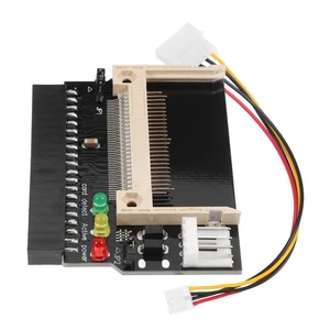 Compact Flash /II to 3.5 Inch Adapter with 3 LED (Black Color) - Afbeelding 1 van 12