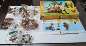 LEGO CREATOR: Forest Animals: Red Fox (31154) Open Box - Picture 1 of 1