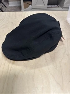 Black Dockers Newsboy Hat NWT - Picture 1 of 6