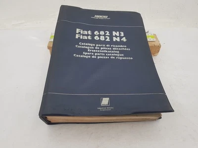 Manuale officina OM Iveco Fiat 682 N3 N4 autocarro camion catalogo ricambi 1979. - Immagine 1 di 4