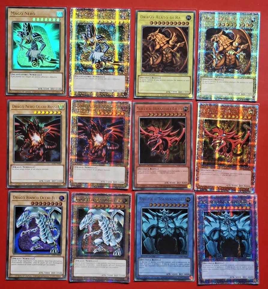 Carte promo 25esimo anniversario di Yu-Gi-Oh. - Immagine 1 di 1