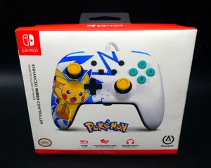 Nintendo Switch Pokemon Controller PowerA Enhanced Wired Pikachu - Brand New! ✅ - Picture 1 of 6