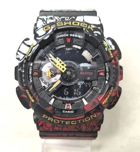 Casio G-SHOCK ONE PIECE Limited Collaboration Model GA-110JOP-1A4JR Excellent - Picture 1 of 8