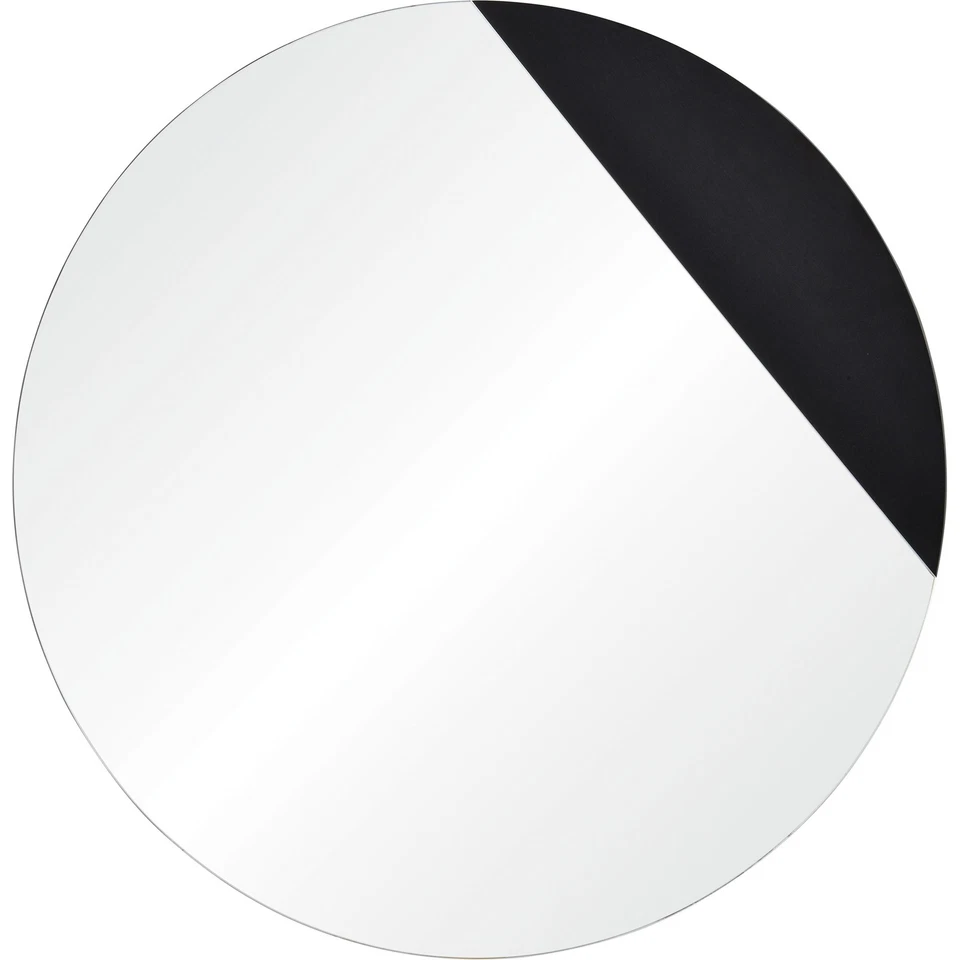 Renwil MT2255 Aver 39.5 .5 inch Black Wall Mirror