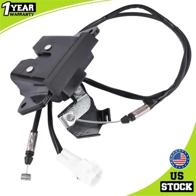  Conjunto de cerradura de puerta trasera pestillo de actuador para Toyota 4runner 1996 1997 1998-2002 Foto 1 de 4