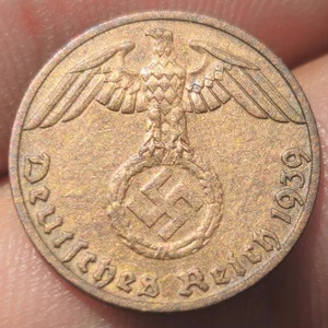 ALLEMAGNE 1 PFENNIG 1939 F Stuttgart Germany Deutchland - Picture 1 of 2