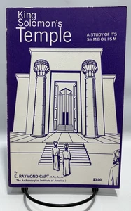 King Solomon's Temple: A Study of Its Symbolism by E. Raymond Capt, 1979 - Picture 1 of 11