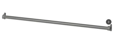 IKEA Komplement - Kleiderstange, dunkelgrau, 75 cm - Bild 1 von 2