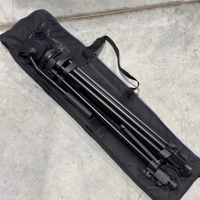 New Libec Professional TH-X Tripod Video Pan Head 2-Stage Aluminum Legs Bag 4KG - Image 1 of 4