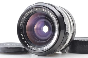 Lente gran angular Nikon Nikkor N Auto 24mm f2.8 Non-Ai "CASI COMO... - Imagen 1 de 10