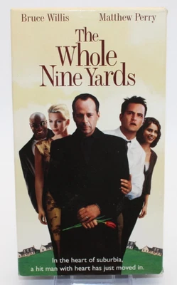 THE WHOLE NINE YARDS VHS Original Bruce Willis Hitman - Image 1 of 3