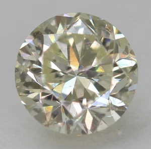 Diamante suelto natural brillante redondo mejorado J VS2 0,41 quilates 4,64 mm con VIDEO - Imagen 1 de 3