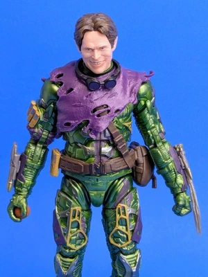 Película 1/12 Marvel Legends Deluxe Green Goblin 2024 Hasbro MCU DAFOE NO WAY HOME 1 Foto 1 de 4