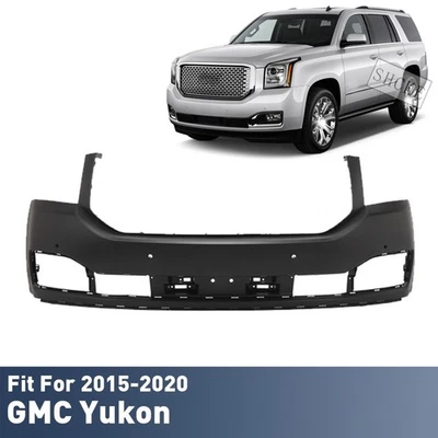 Front Bumper Cover Fascia Fit For 2015-2020 GMC Yukon and Yukon XL - Image 1 of 4