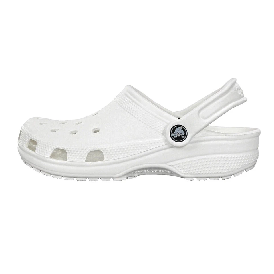 Crocs Classic Clog Unisex Slip On Women Shoe Ultra Light Water-Friendly Sandals - Image 1 of 4